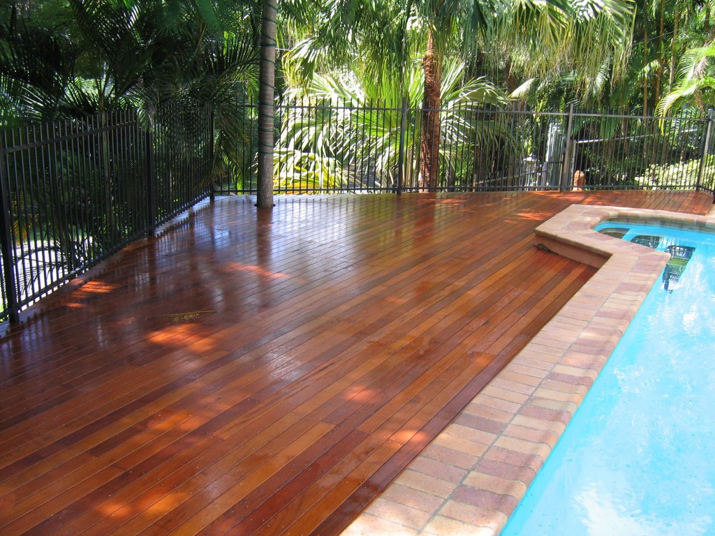 pool deck idea